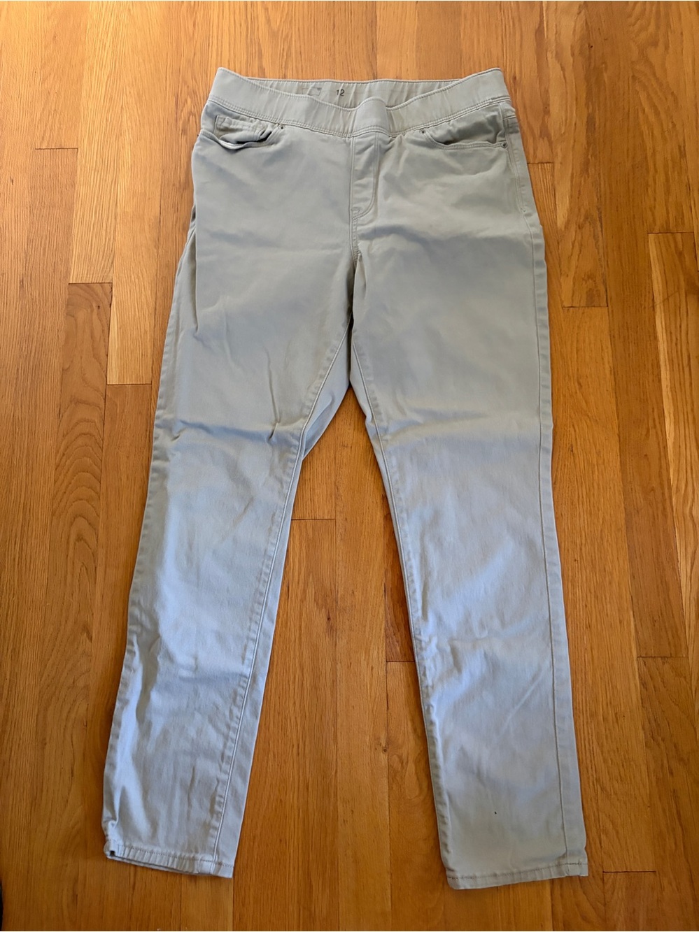 Levi’s Tan Elastic Waist Jeans Size 12